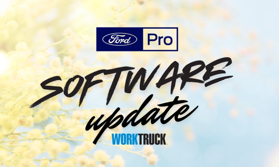 March 2025 Ford Pro Software Updates