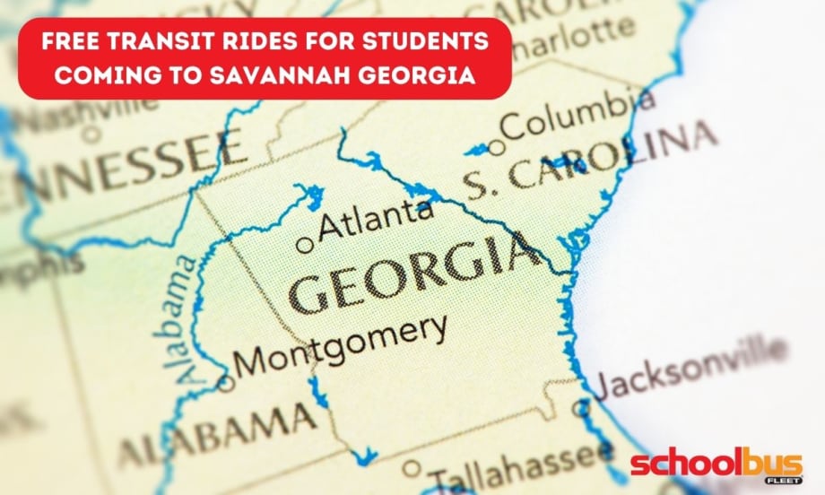Free Rides for K-12 Students Come to Savannah, Georgia