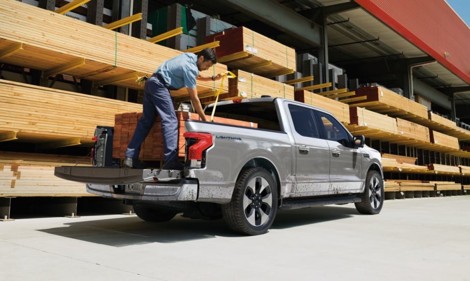Ford F-150 Lightning electric pickup
