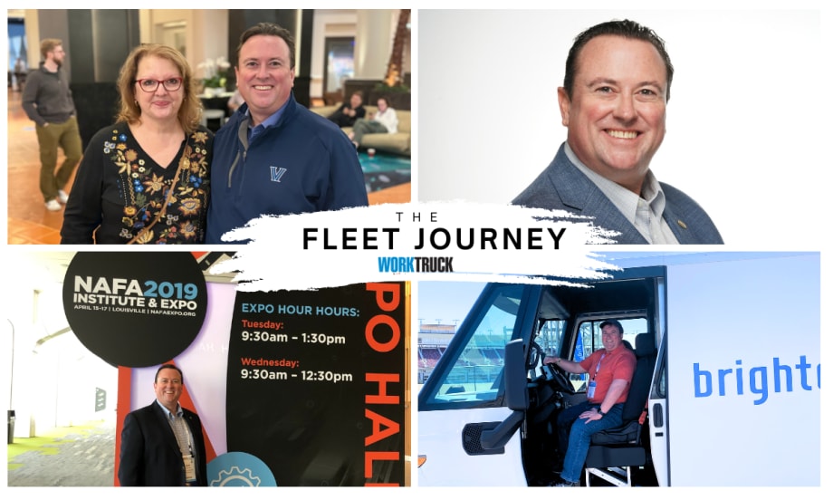 The Fleet Journey: David Hayward