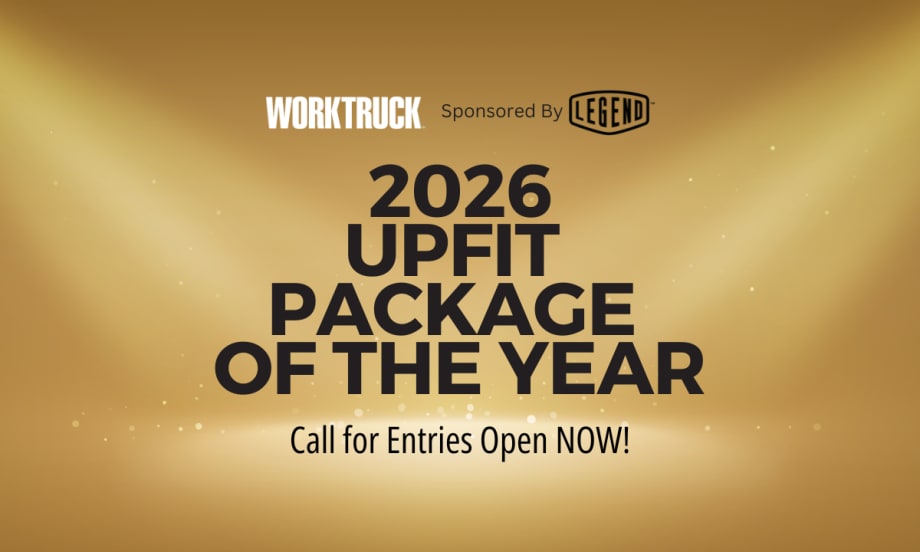 2026 Upfit Package of the Year Awards: Call For Entries Closing