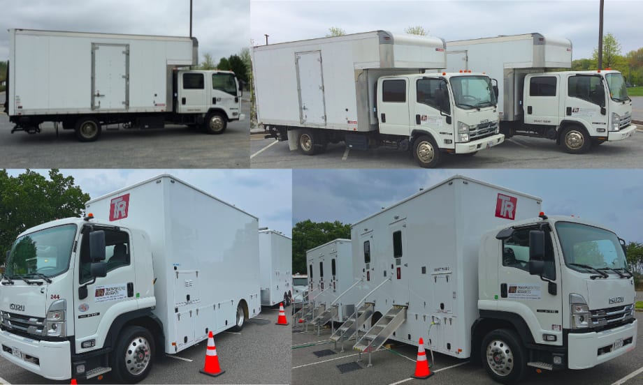 Transportation Resources uses of Isuzu N-Series Medium-Duty Trucks