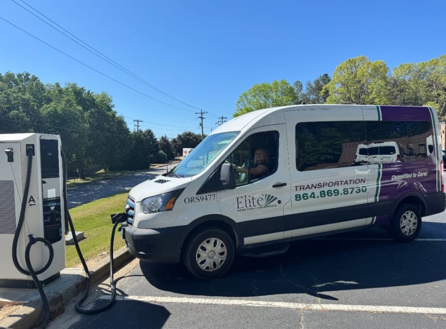 Elite Home Care Ford Transit