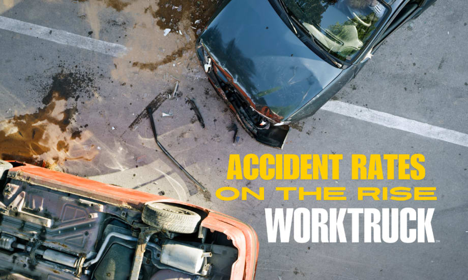 Crash site with Accident Rates on the Rise