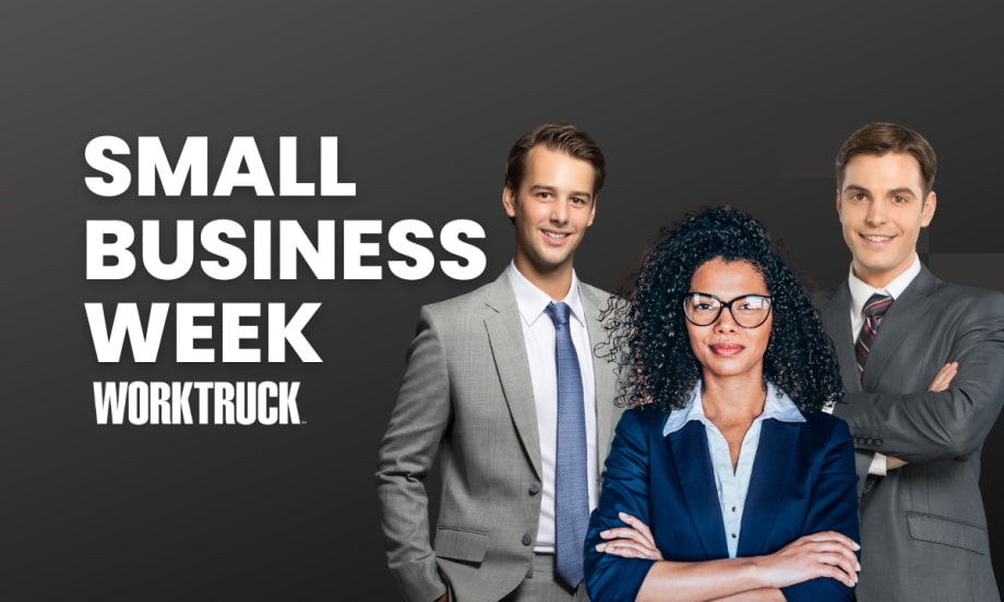Young business professionals