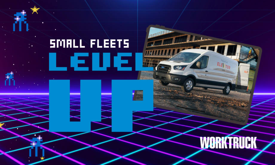 Small Fleets Level Up with Ford Pro