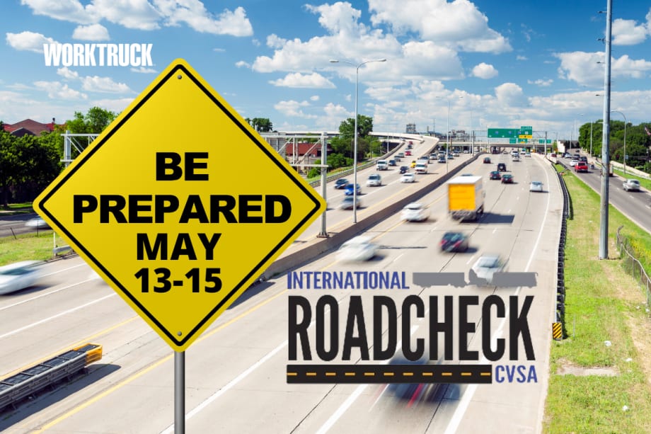 Be Prepared May 13-15 for International Roadcheck 2025