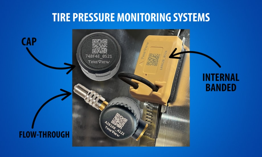 The Case for TPMS for Work Trucks