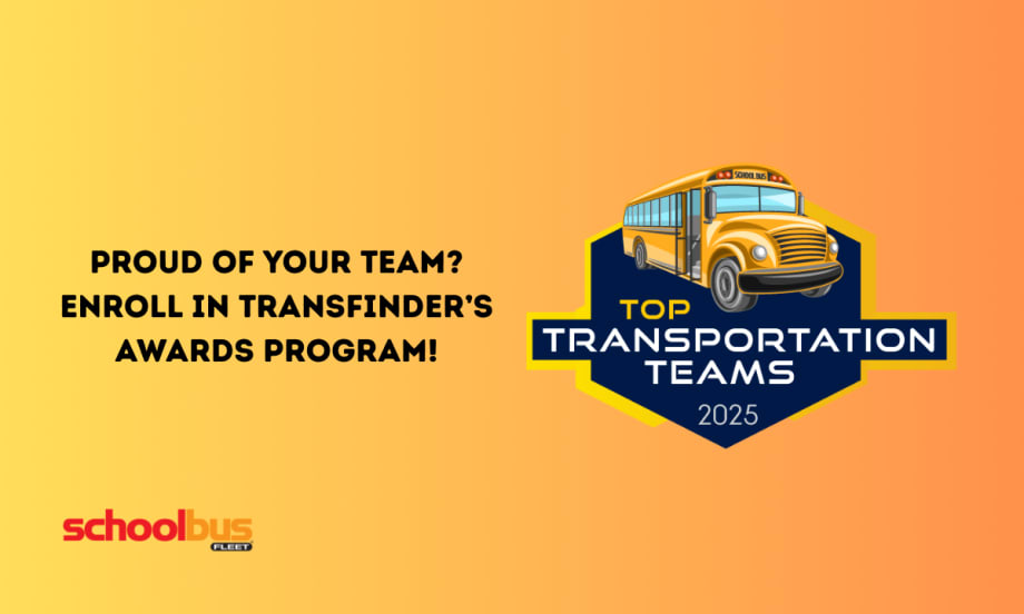 Transfinder Seeks Top Transportation Teams for 2025 Awards