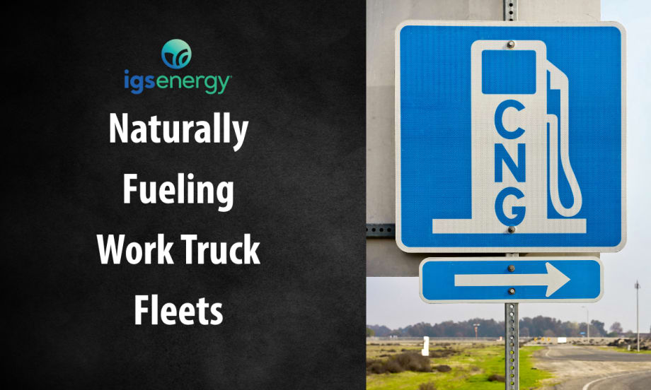 Naturally Fueling Work Truck Fleets with CNG