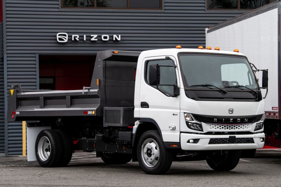 RIZON e16M all-electric medium-duty truck