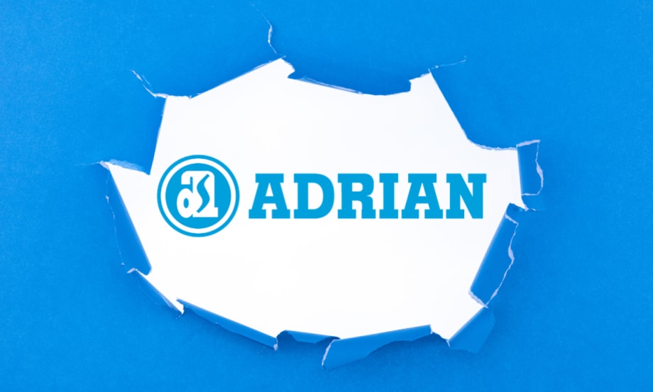 Adrian's new logo