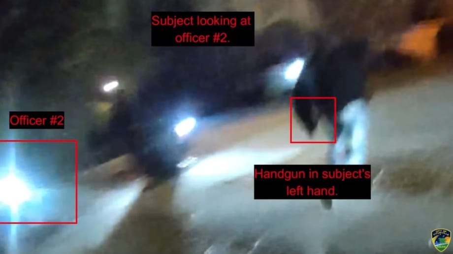 Florida Police Release Video of Fatal OIS of Felon Armed with Fully-Automatic Glock