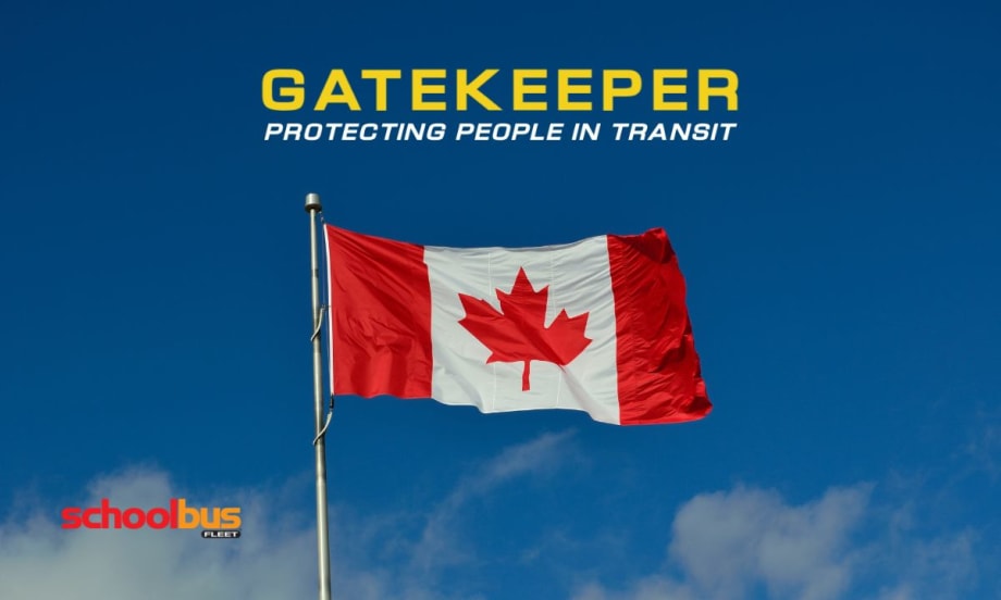 Gatekeeper Gains $450K School Bus Video Contracts in Canada