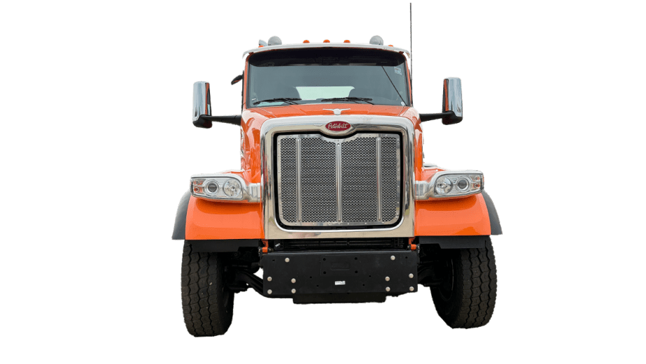 Peterbilt Model 567 Adds Front Equipment Mounting