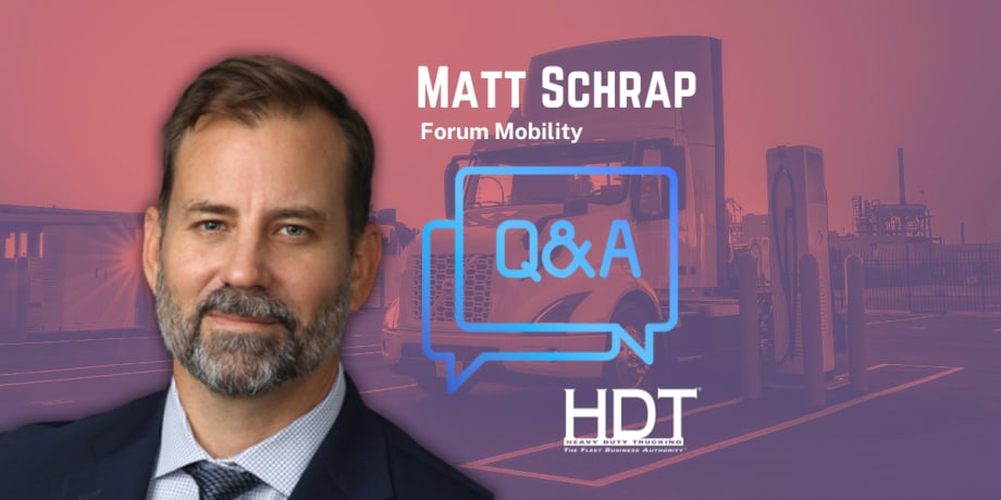 Q&A: Forum Mobility’s Matt Schrap on Helping Drayage Fleets Transition to Electric Trucks
