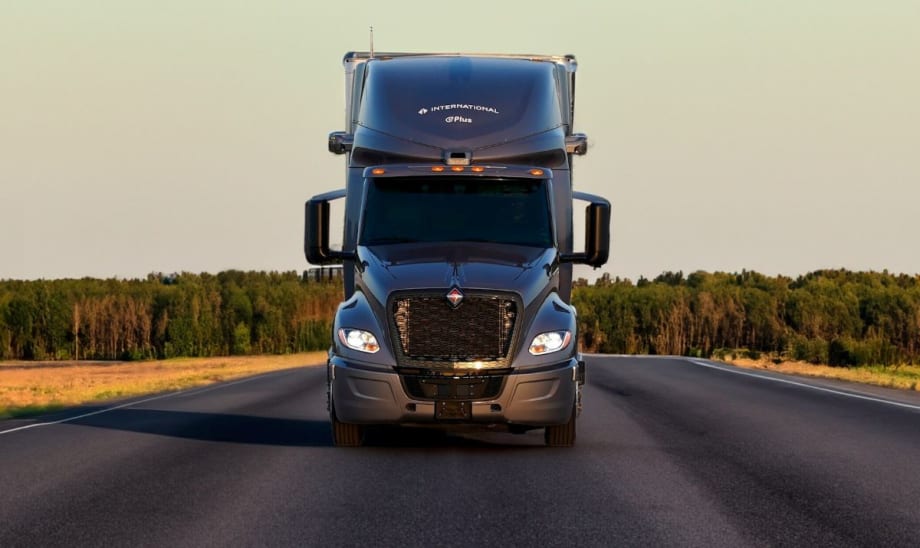 International Begins Autonomous Truck Fleet Trials in Texas