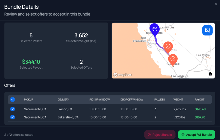 Oway Uses AI to Help Carriers Fill Empty Trailer Space