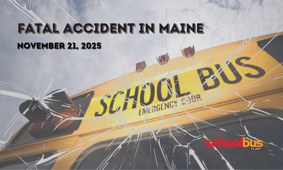 12-Year-Old Killed by School Bus in Maine