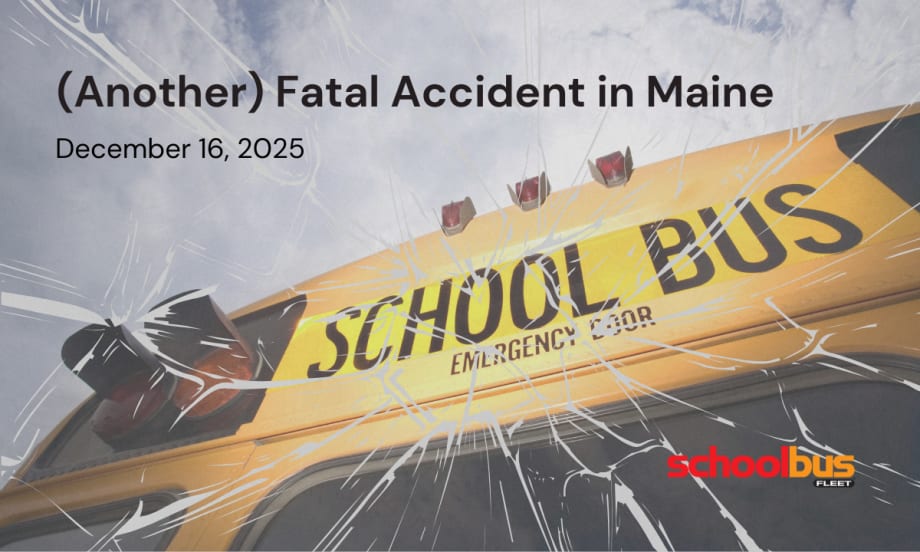 5-Year-Old Dragged by School Bus in Maine Fatality: NTSB Investigation Update