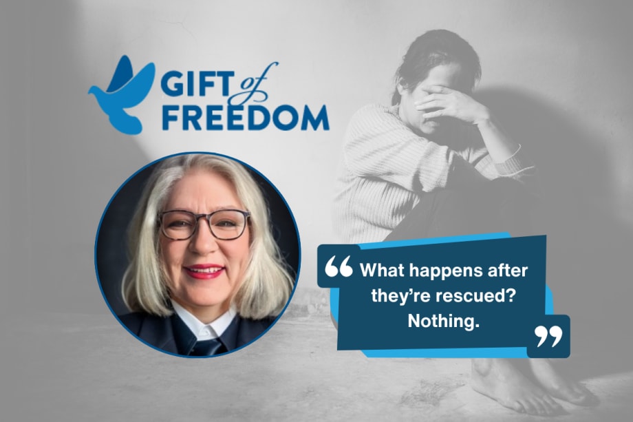 How a New Trucking Nonprofit Is Changing Lives of Human Trafficking Survivors