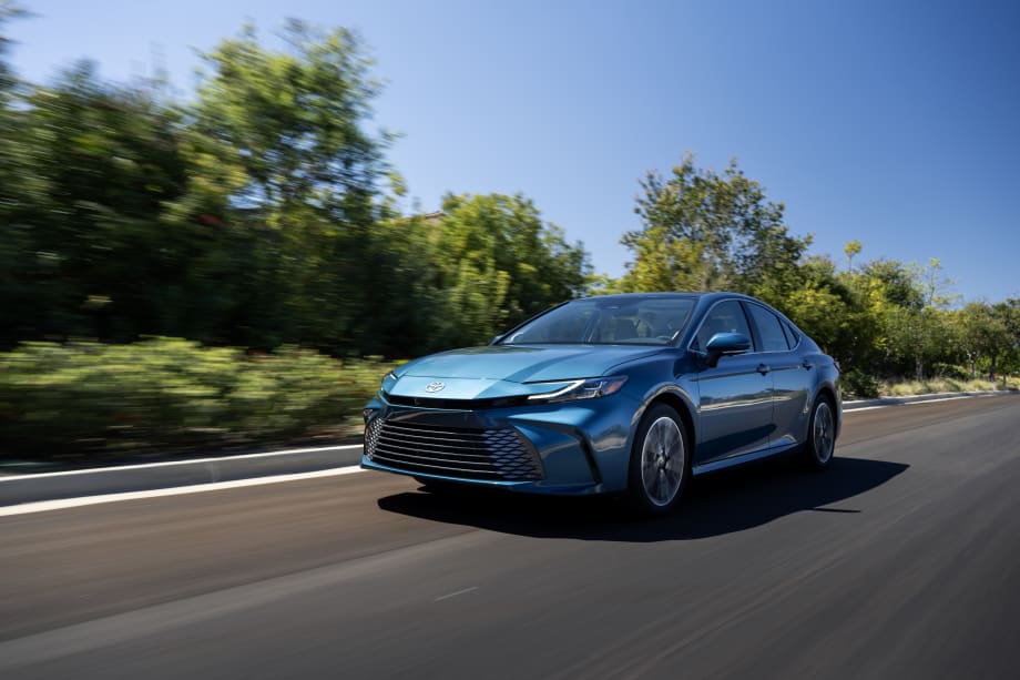 Toyota Camry Goes Exclusively Hybrid for 2025