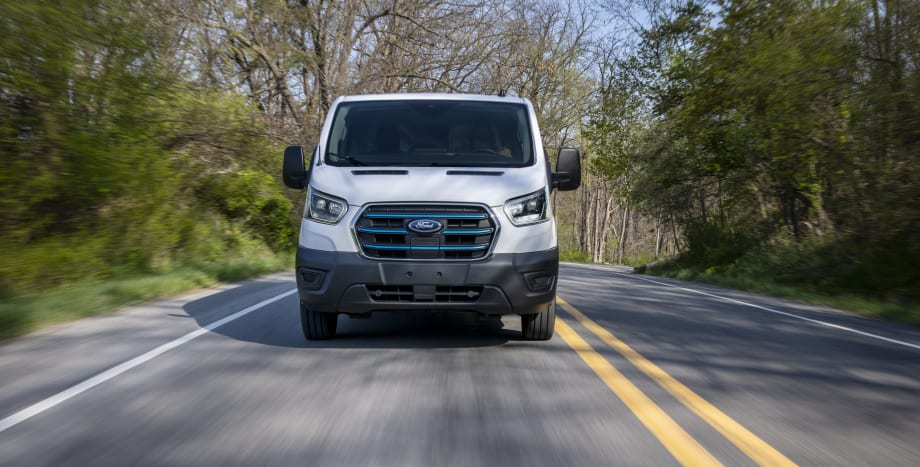 2025 Ford Transit and E-Transit Order Banks Open