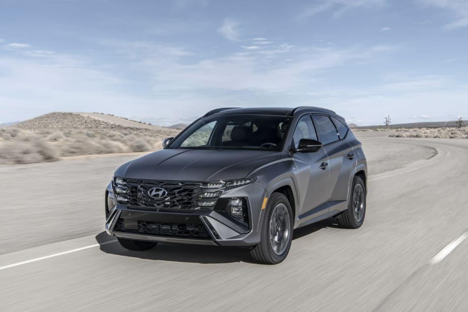 2025 Hyundai Tucson Tech Prioritizes Driver Safety