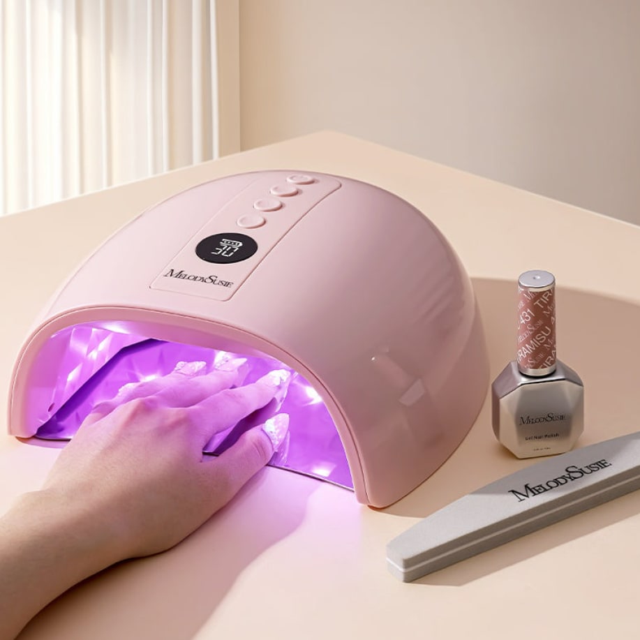 MelodySusie Launches P-PLUS30GT UV/LED Nail Lamp with Upgraded Curing Technology