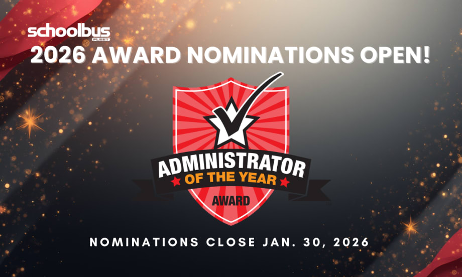 Recognize Excellence: Nominations Open for 2026 Administrator of the Year
