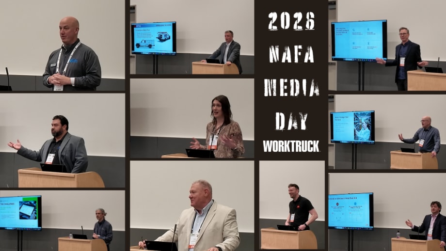 Collage of all presenters at NAFA 2026 Media Day