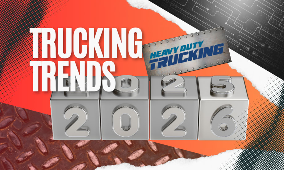 Series graphic for 2025-2026 trucking trends