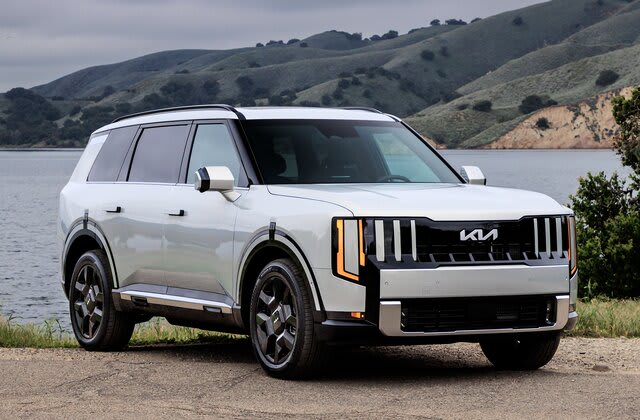 2027 Kia Telluride hybrid