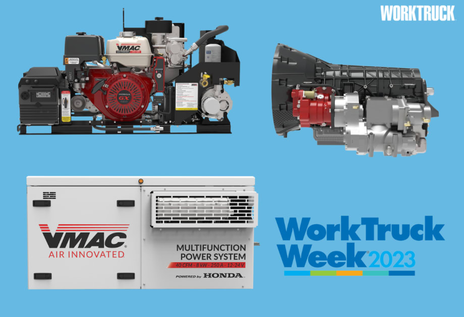 VMAC Releases 3 New Products at Work Truck Week