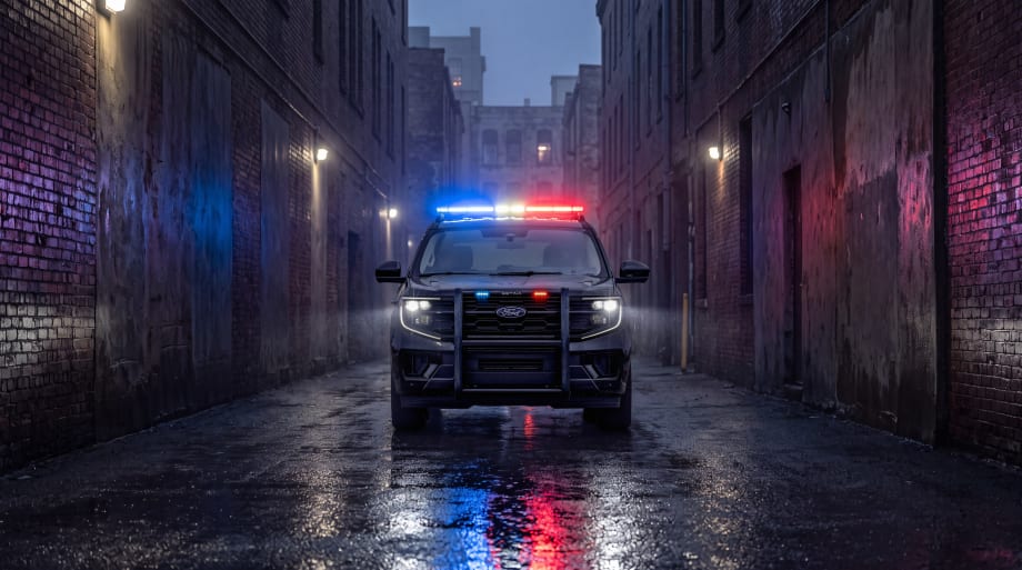 The Ford Expedition Police Respondder.