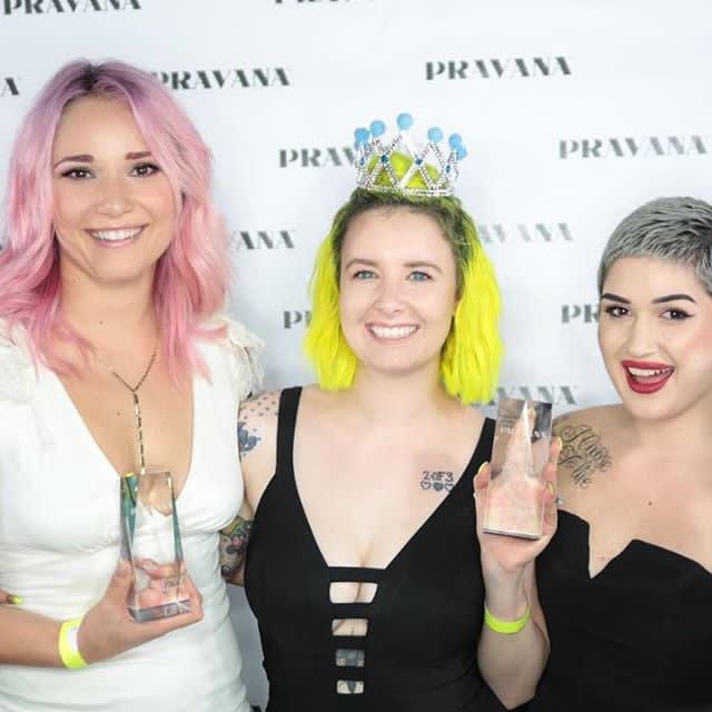 PRAVANA Announces the Winners of "Show Us Your Vivids 2017"