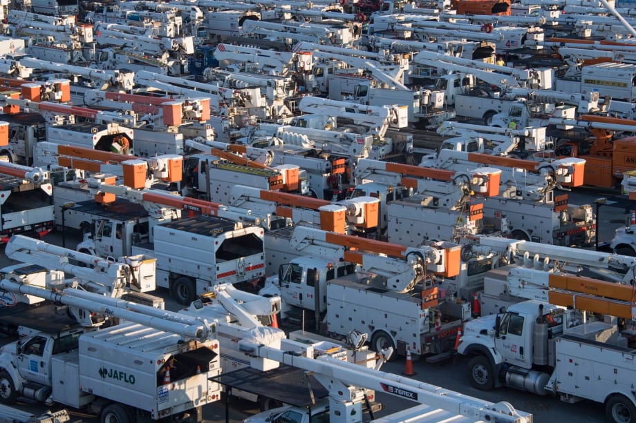 How Fla. Utilities Teamed Up for Irma Restoration