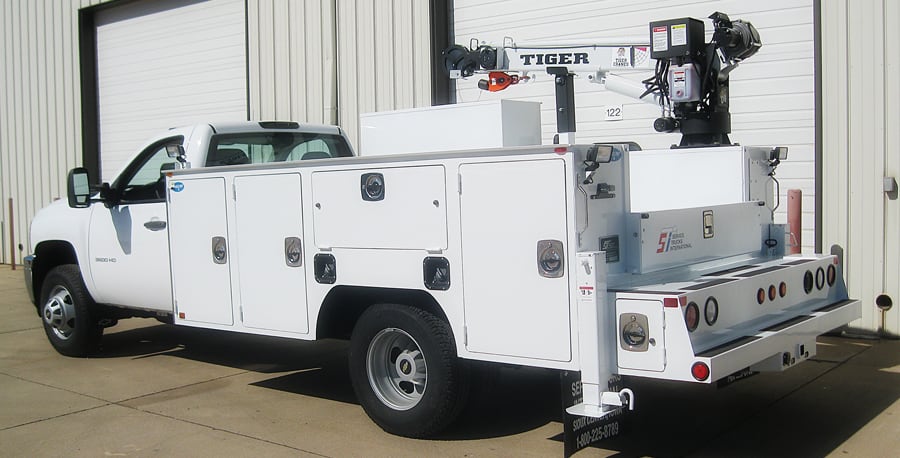 Eagle Pro Service Body 2042