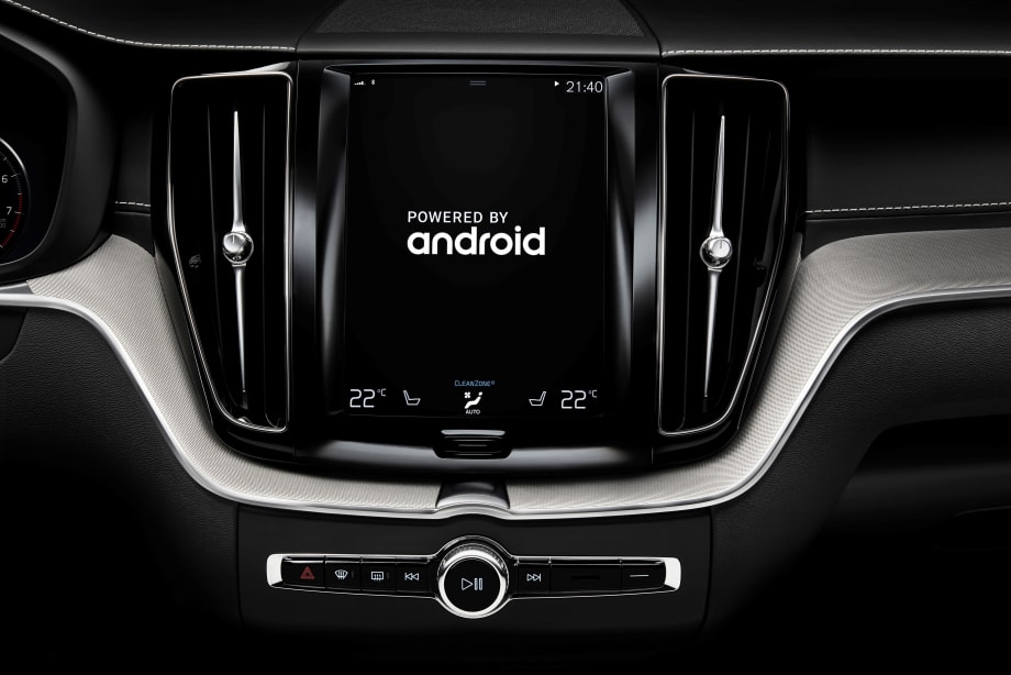Google to Develop Volvo’s Future Infotainment System