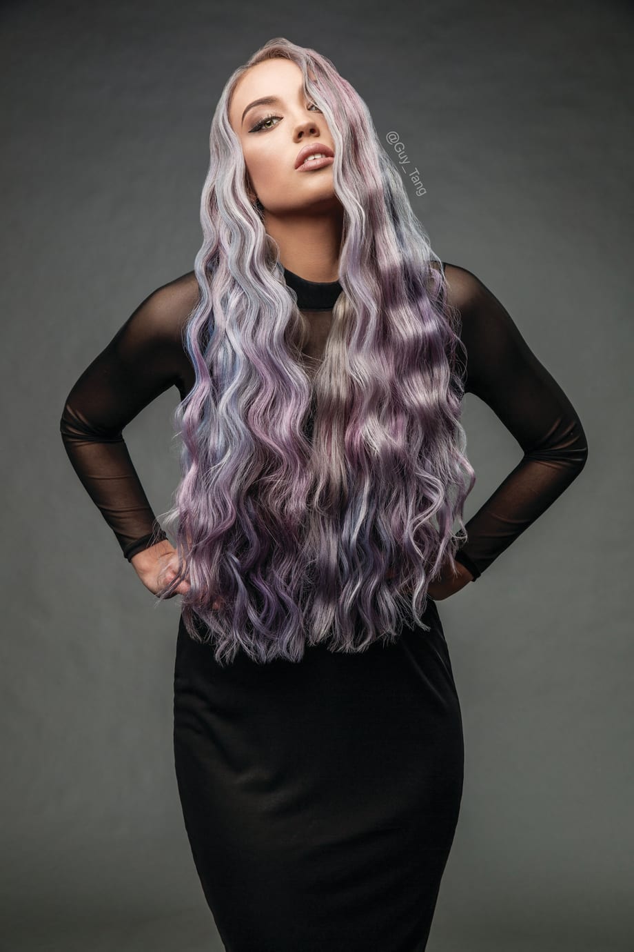 Vibrant Pastel: Vibrant Violet Pastel Formula from MyDentity