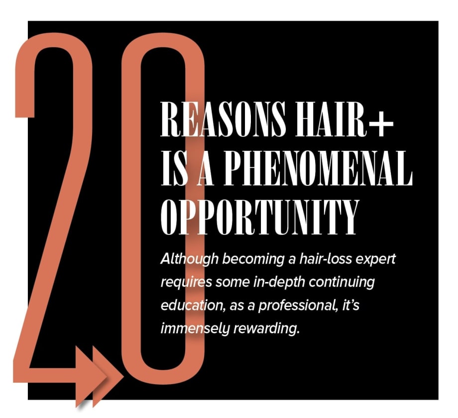 20 Reasons HAIR+ is a Phenomenal Opportunity