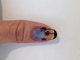 Coachella-Inspired Nail Art