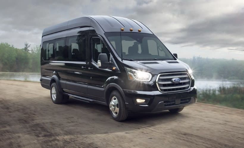 Vehicle Modifier Recalls Ford Transit Vans Over Seat Belt Concerns