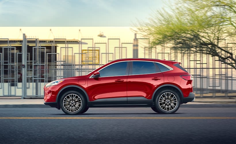 Ford Escape Plug-in Hybrid Offers 100 MPGe Combined Economy
