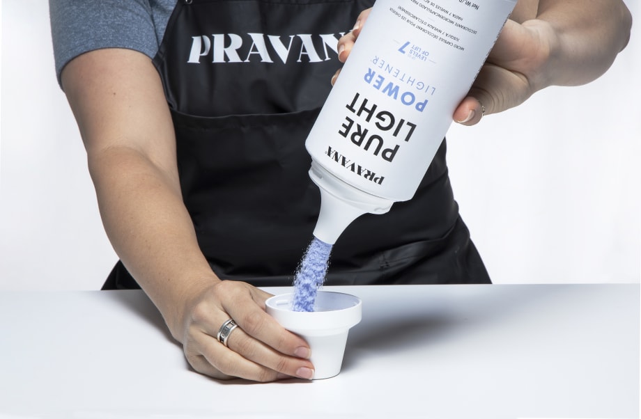 Pravana's Pure Light Lighteners Get a Package Redesign