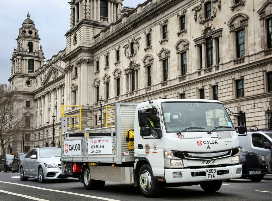 Daimler's Electric Light-Duty Truck Delivers in London's Low Emission Zone