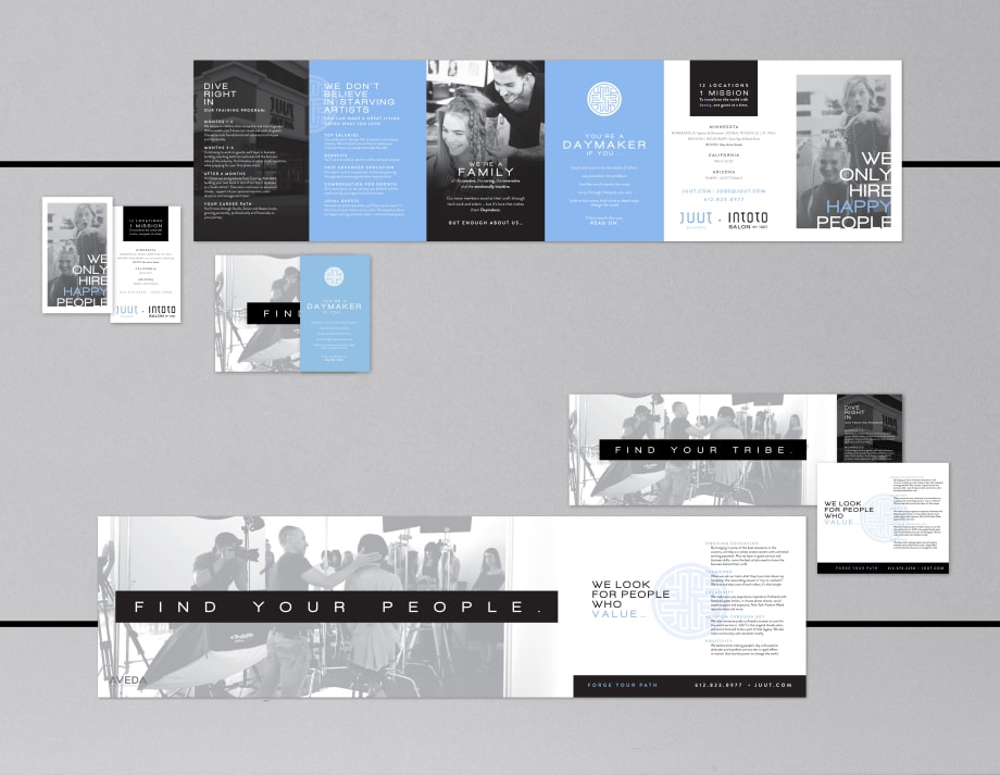 STAMP 2017: Intoto's Employee Recruitment Materials