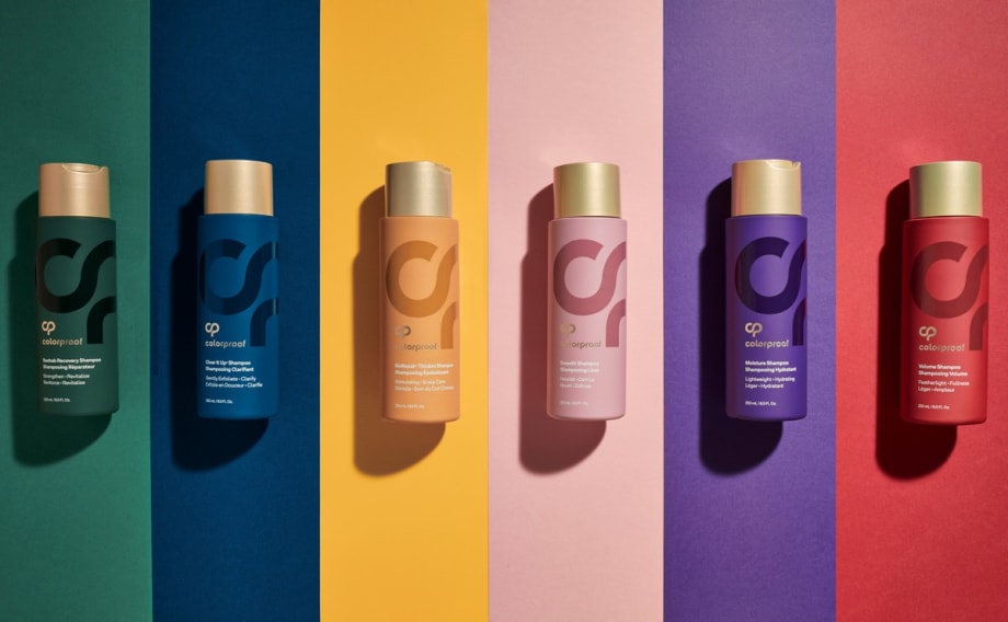 Colorproof Updates Line with Brand Refresh