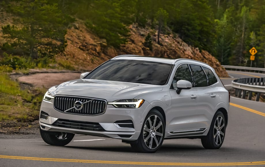 Volvo XC60 Captures IIHS Top Safety Pick+ Award