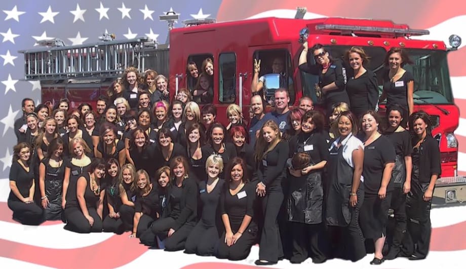 Paul Mitchell Schools Remember 9/11